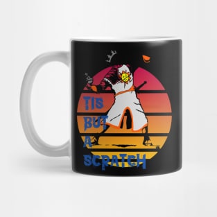 Tis but a scratch T-shirt Mug